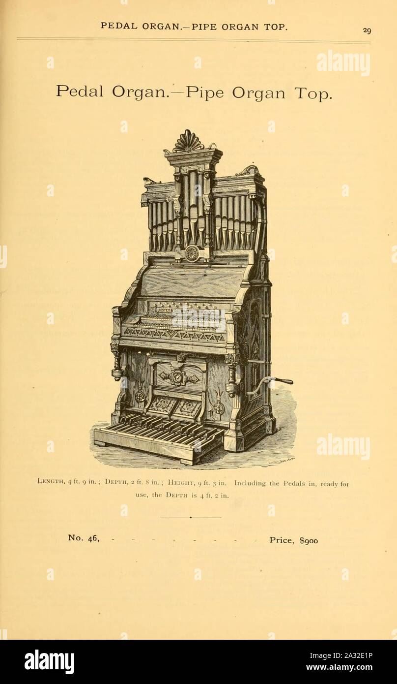 Estey organes Banque de photographies et d’images à haute résolution