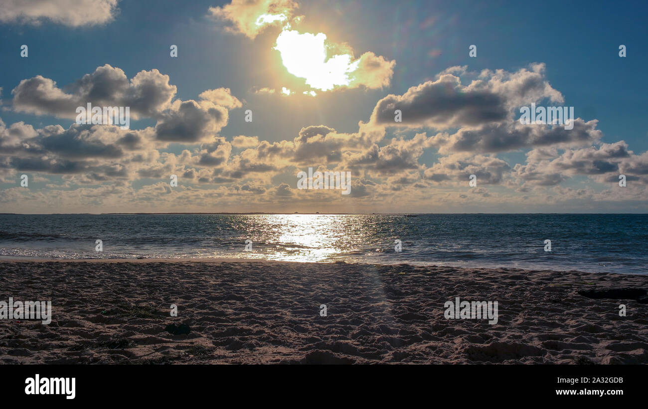 Travel France, Dune du Pilat Plage Banque D'Images