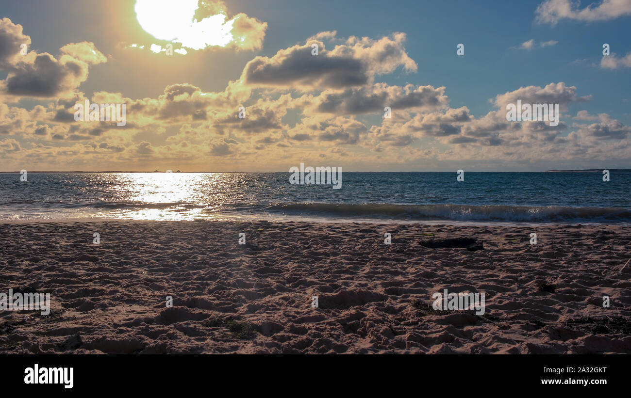 Travel France, Dune du Pilat Plage Banque D'Images
