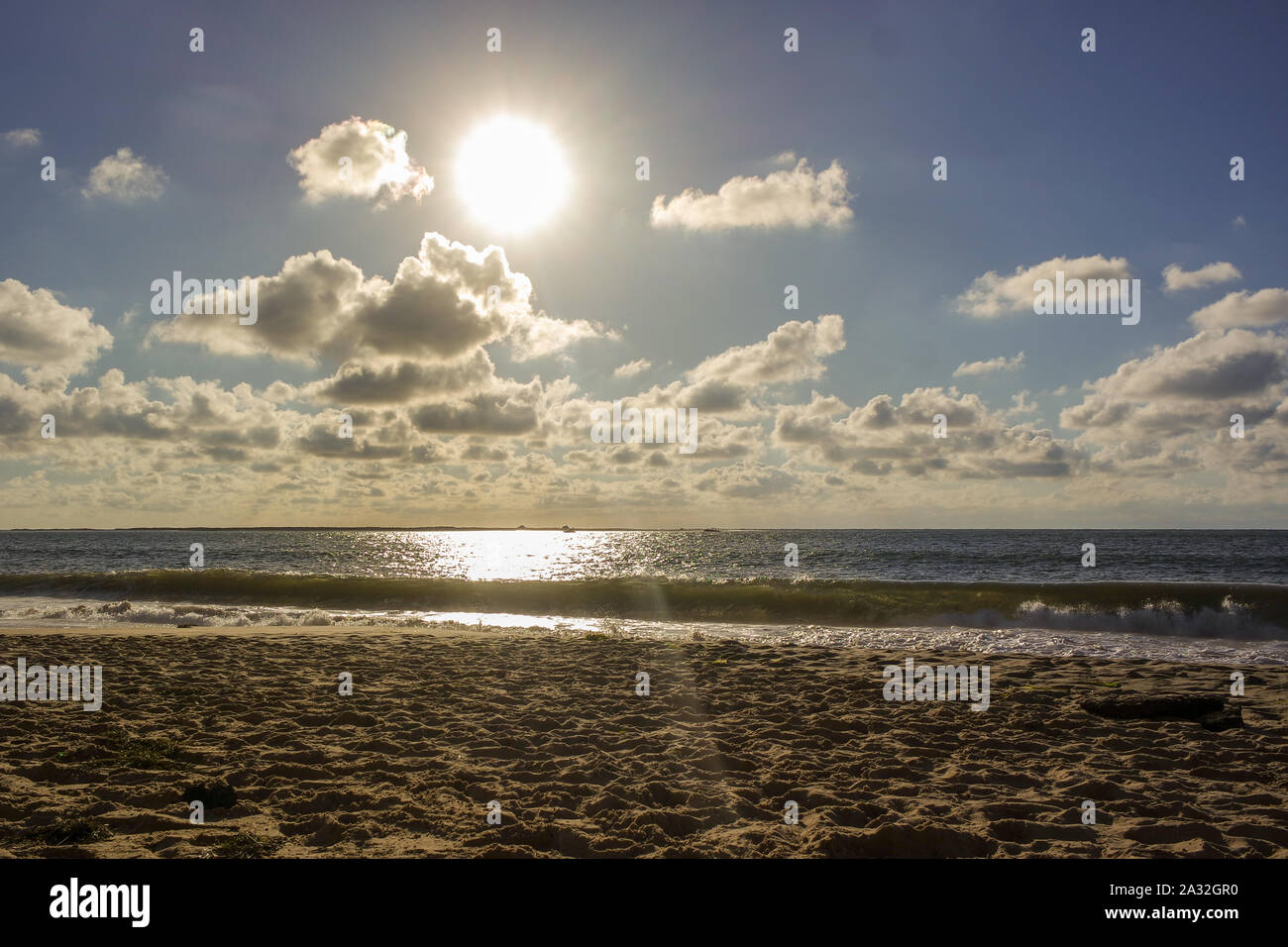 Travel France, Dune du Pilat Plage Banque D'Images