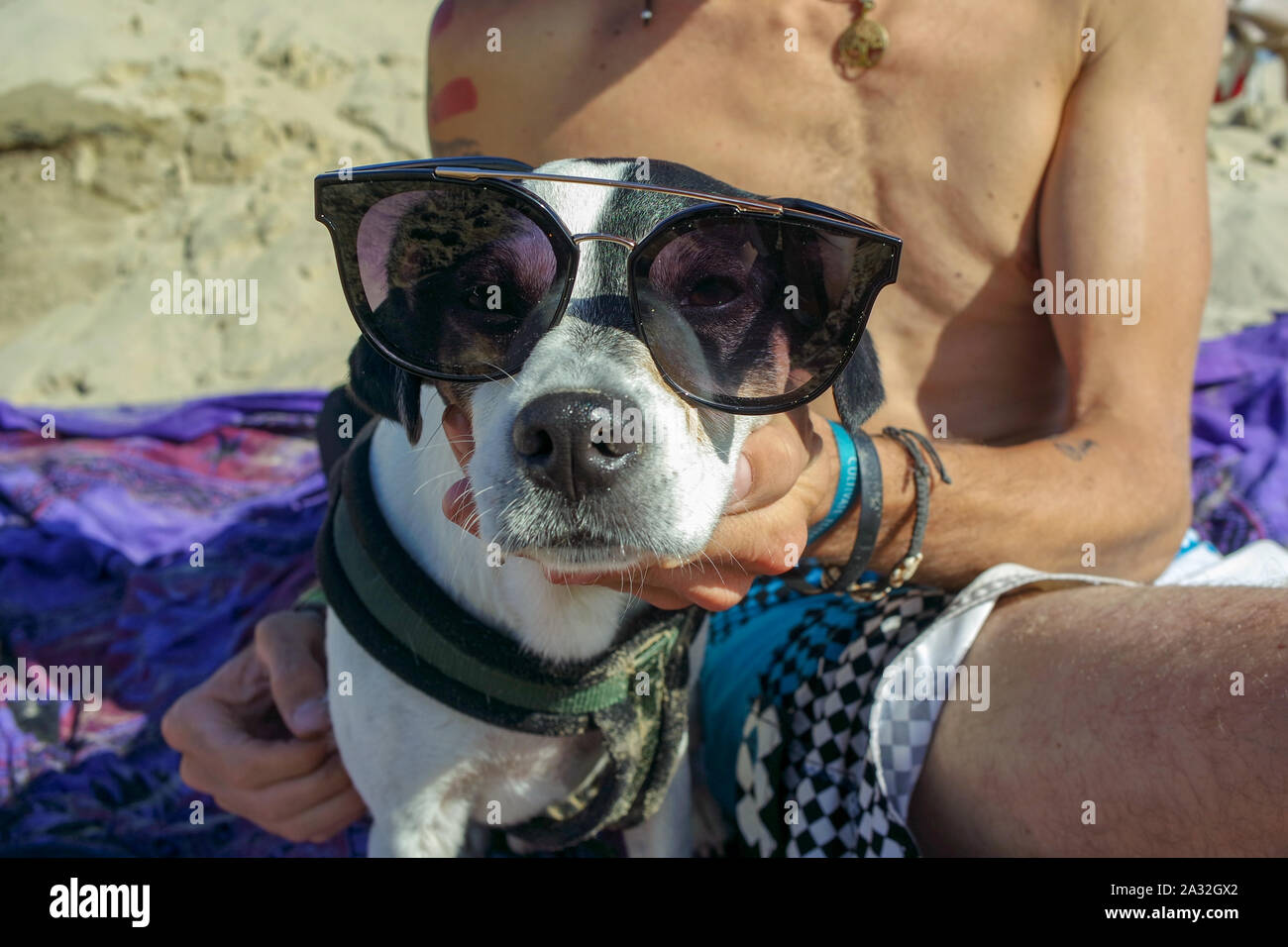 Travel France, Dune du Pilat Plage Banque D'Images