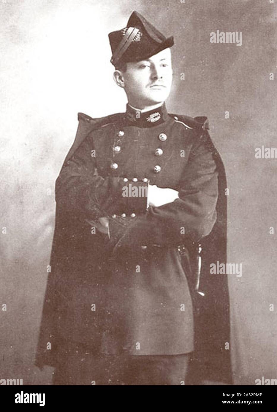 Eugène Freyssinet uniforme à l'école polytechnique Photo Stock - Alamy