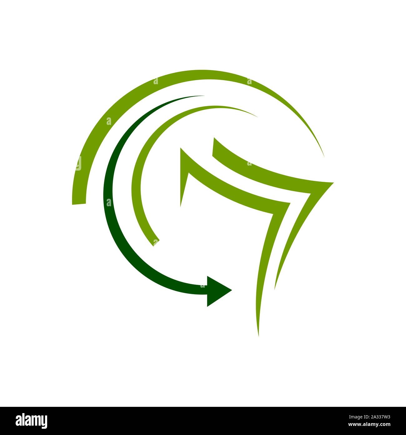 L'icône de transfert de fichier vecteur modèle de conception de logo marque illustrations Illustration de Vecteur