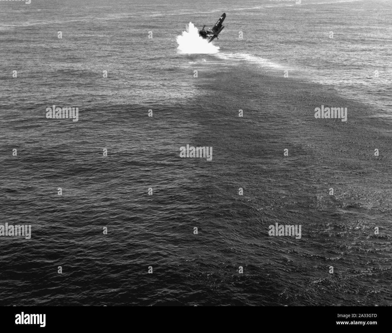 F4U-4 VF-791 19mai1951. Banque D'Images