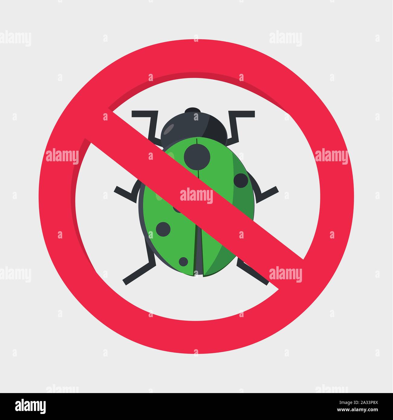 Symbole de sécurité antivirus vector illustration Illustration de Vecteur