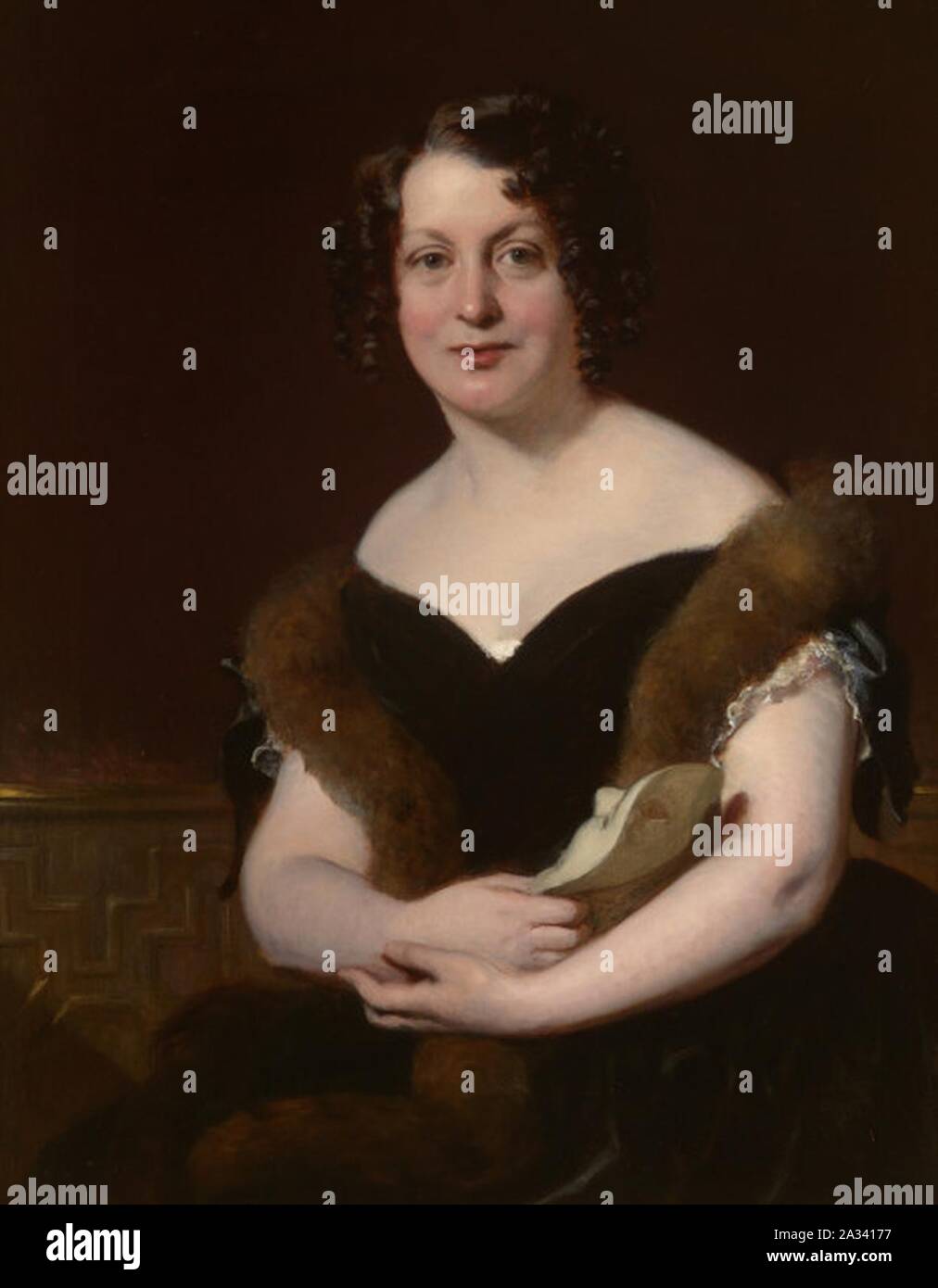 Fanny Elizabeth Fitzwilliam par John Prescott Knight. Banque D'Images