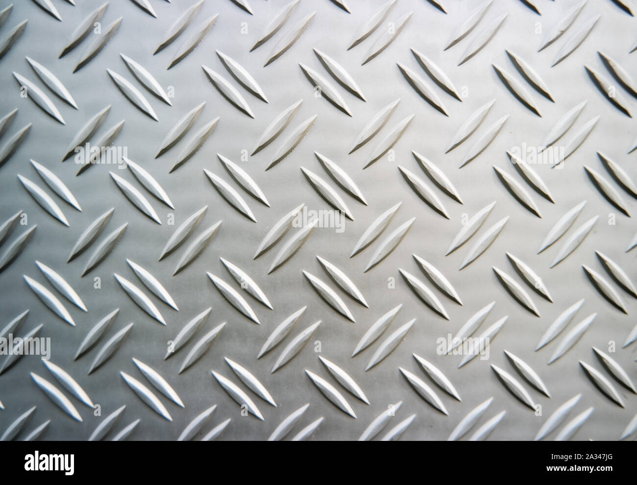 La texture de la tôle gaufrée Banque D'Images