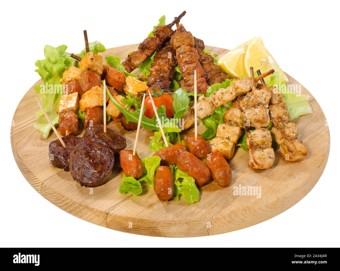 Assortiment de tapas espagnoles Banque D'Images