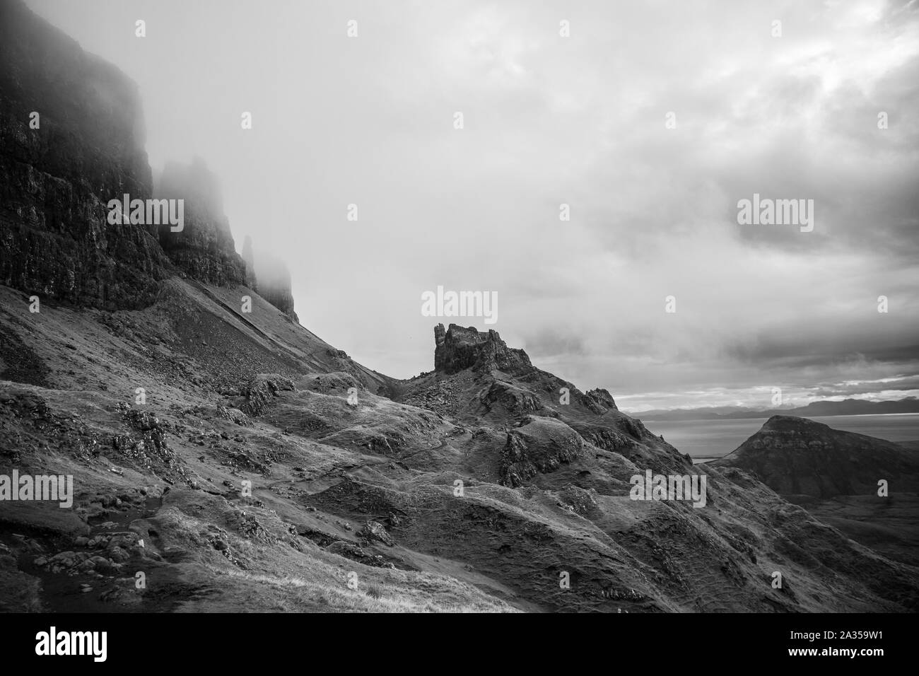 Isle of Skye Banque D'Images