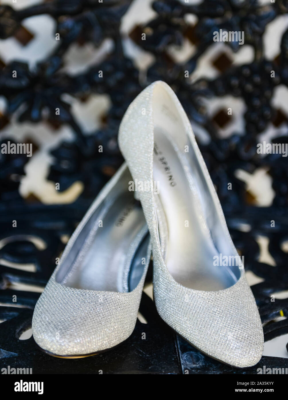 Cinderella shoe Banque de photographies et d'images à haute résolution -  Alamy