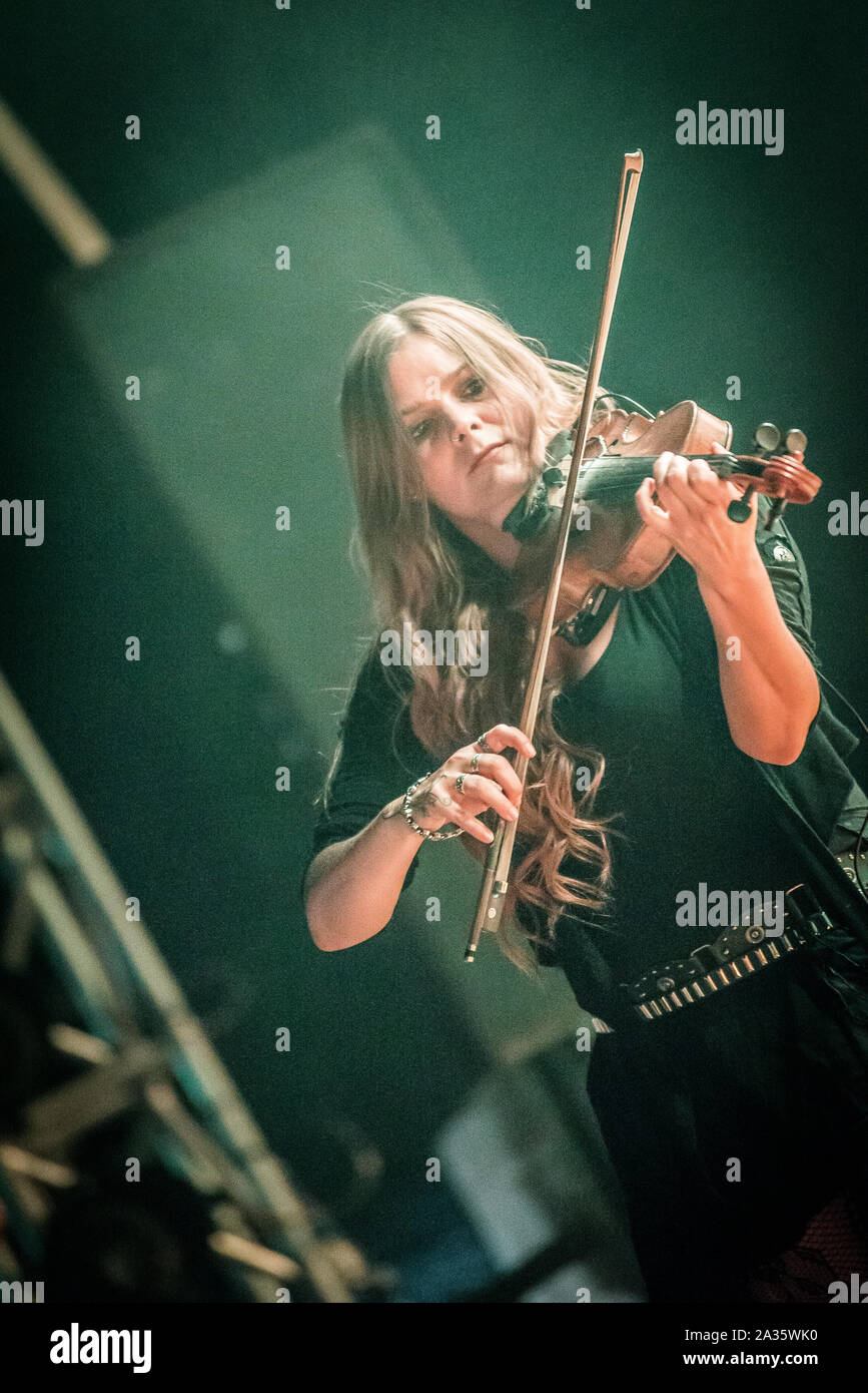 Bergame, Italie. 5er août 2017. Rock Metal Sepultura en prestation au métal pour urgence dans Filagosto Festival. Brambilla Simone Photography Liv Banque D'Images