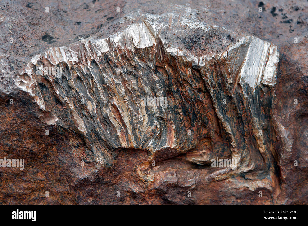 Météorite Fer-nickel De 7 Livres - Pépite Rare De Type NANTAN, Chine, Pièce Unique D'aérolite