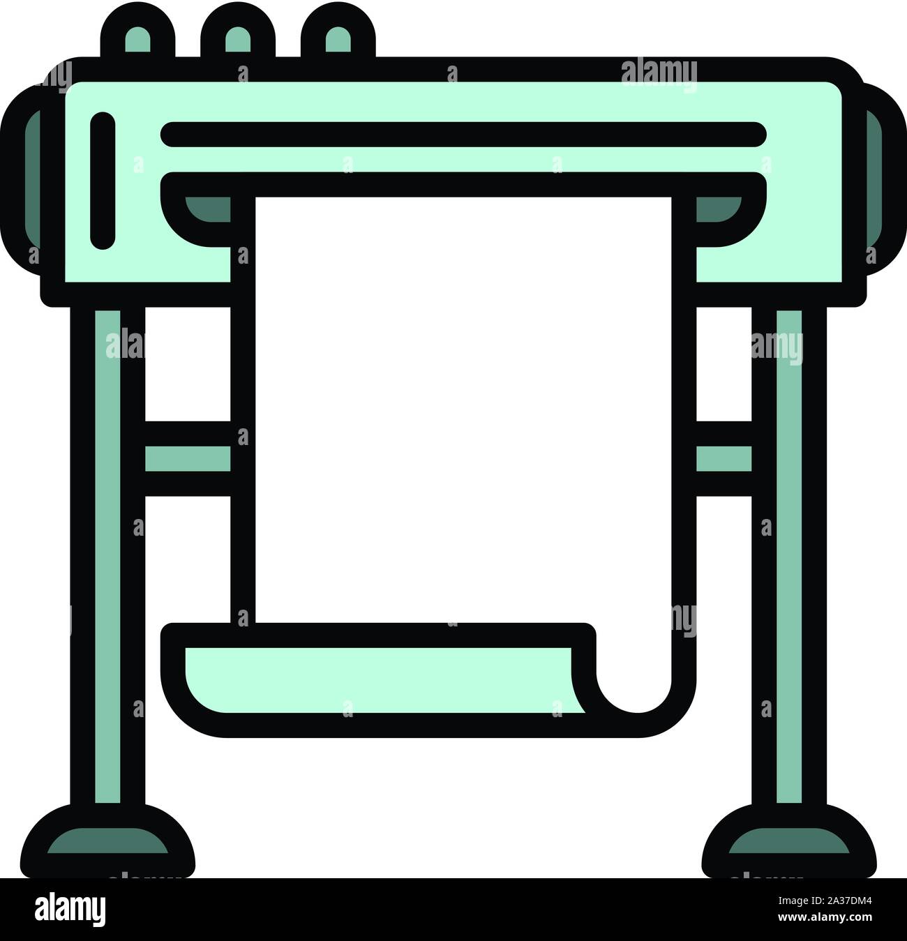 Traceur société icône. Entreprise Aperçu L'icône vecteur traceur pour la conception web isolé sur fond blanc Illustration de Vecteur