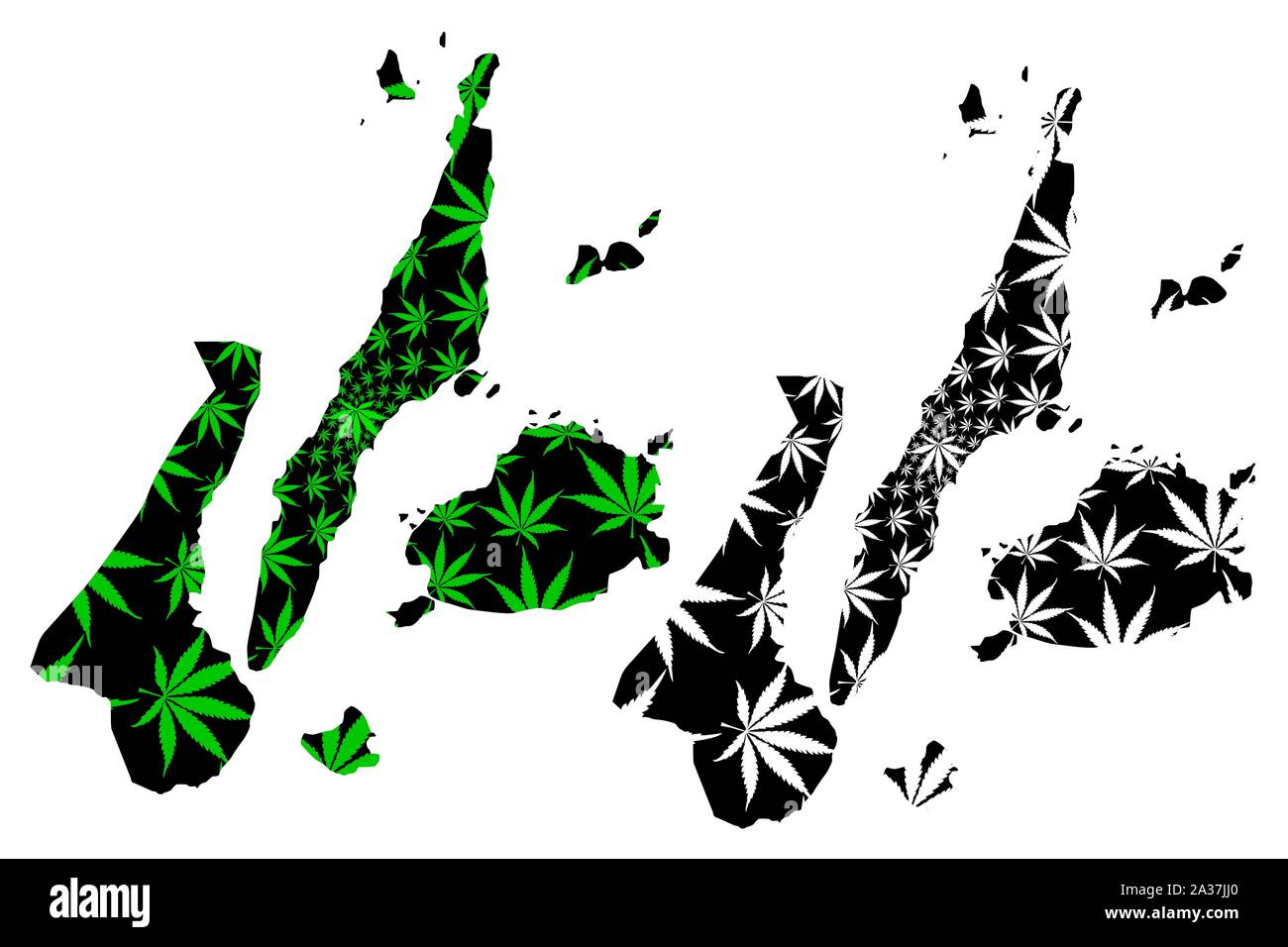 La région des Visayas centrales (régions et provinces des Philippines, République des Philippines) la carte est conçue de feuilles de cannabis vert et noir, Région VII carte Illustration de Vecteur La région des Visayas centrales (régions et provinces des Philippines, République des Philippines) la carte est conçue de feuilles de cannabis vert et noir, Région VII carte Illustration de Vecteur