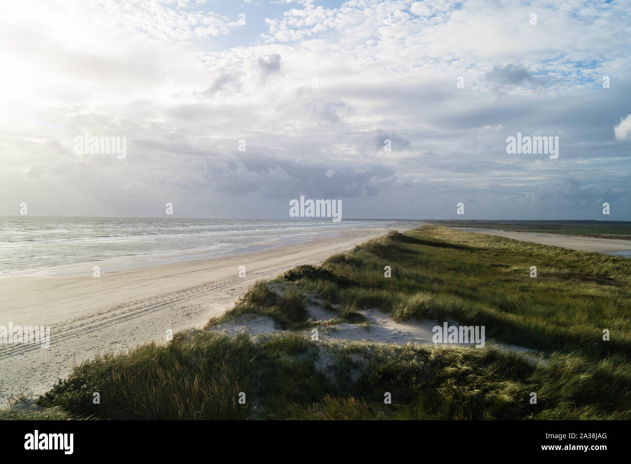 Ho Blavand Skallingen Danemark Banque D'Images