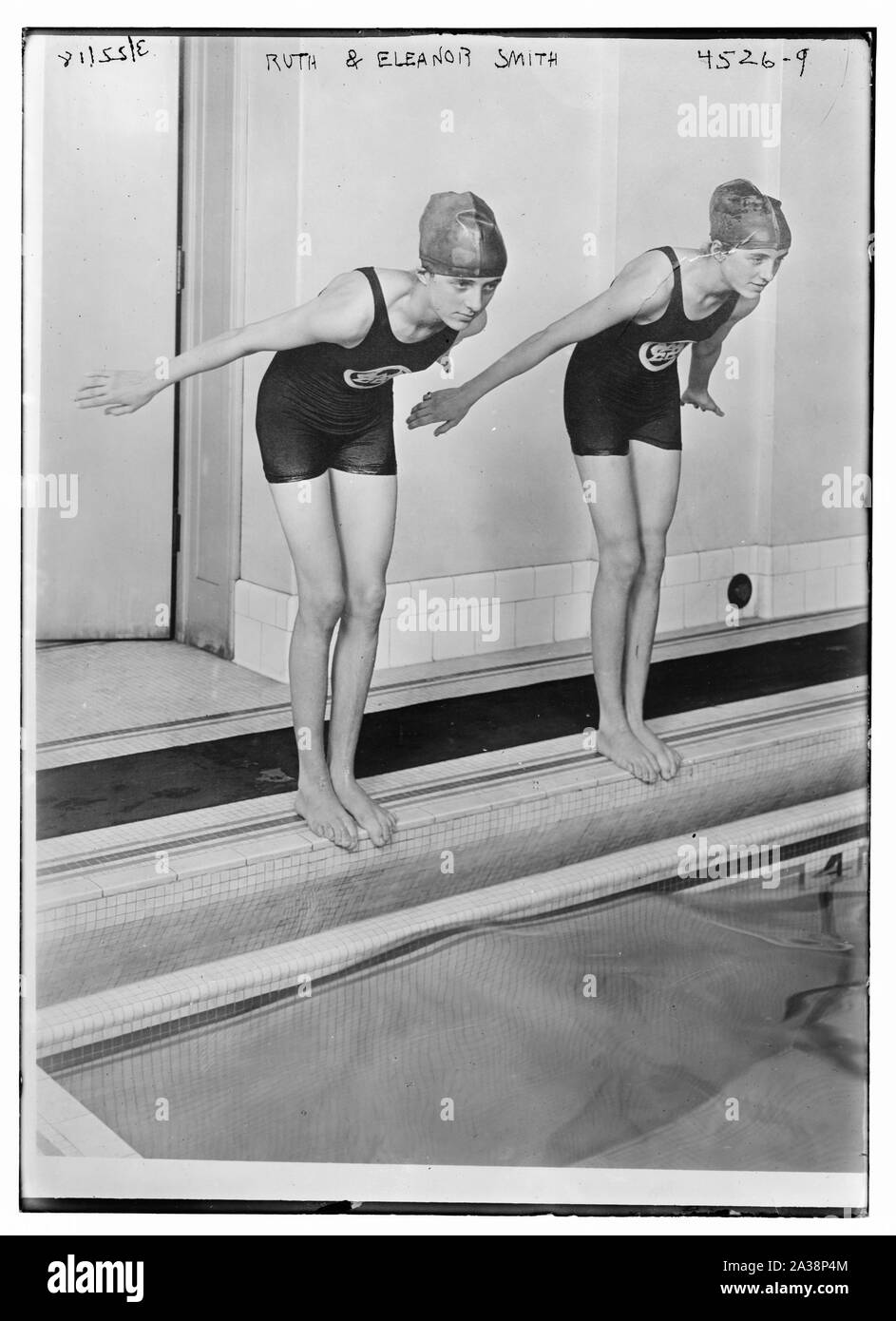 Ruth & Eleanor Smith Banque D'Images