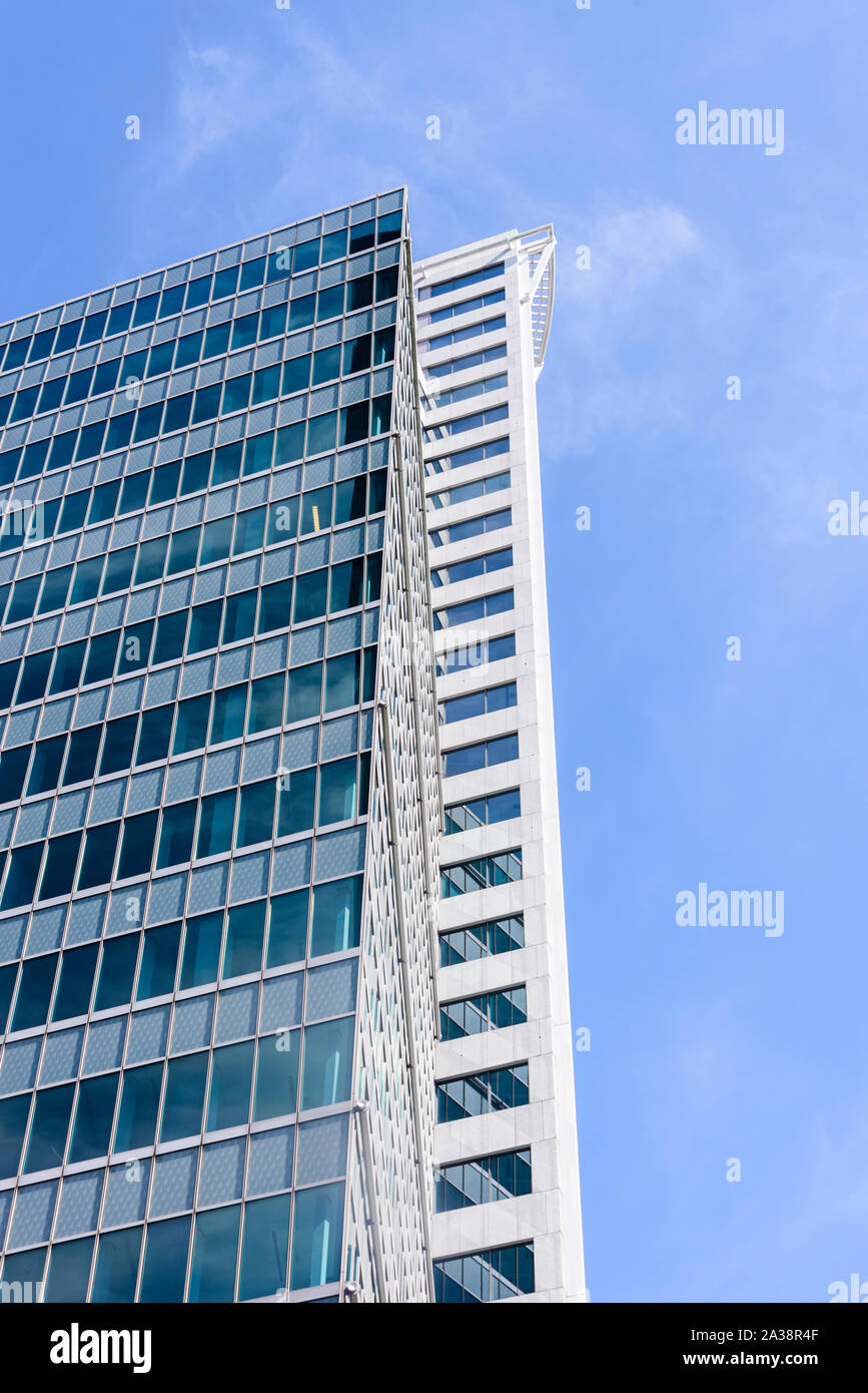 Weena 555 Immeuble de bureaux modernes dans le centre de Rotterdam, Pays-Bas Banque D'Images