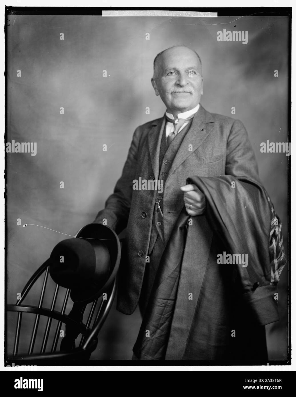 SABATIER, PAUL. Médecin Banque D'Images