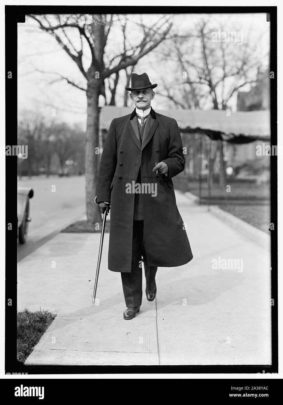 SHIVELEY, Benjamin Franklin. M.C., IND., 1887-1893 ; U.S.S., 1909-1916 Banque D'Images