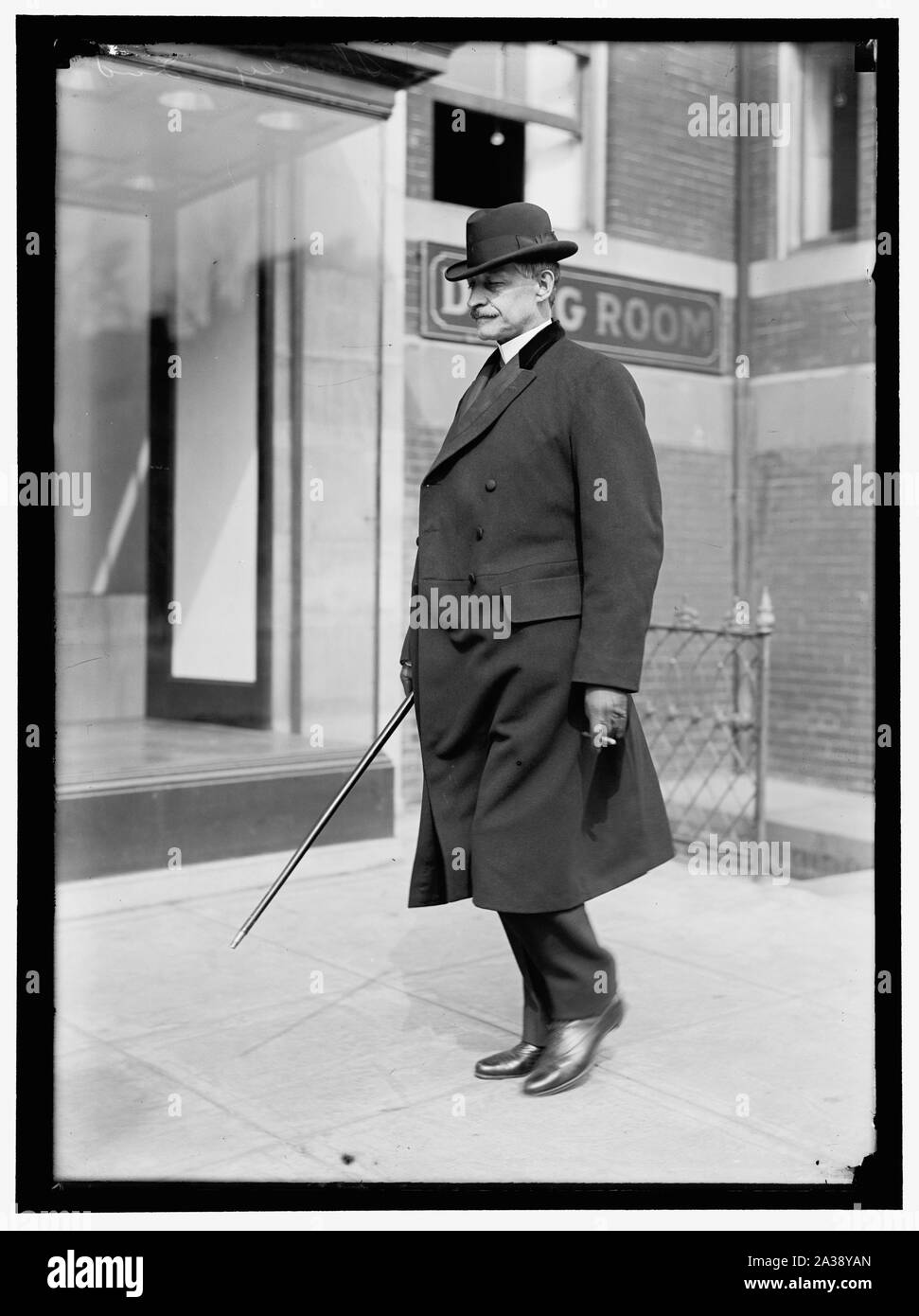 SHIVELEY, Benjamin Franklin. M.C., IND., 1887-1893 ; U.S.S., 1909-1916 Banque D'Images