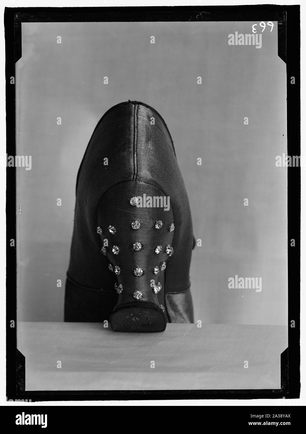 CHAUSSURE Banque D'Images