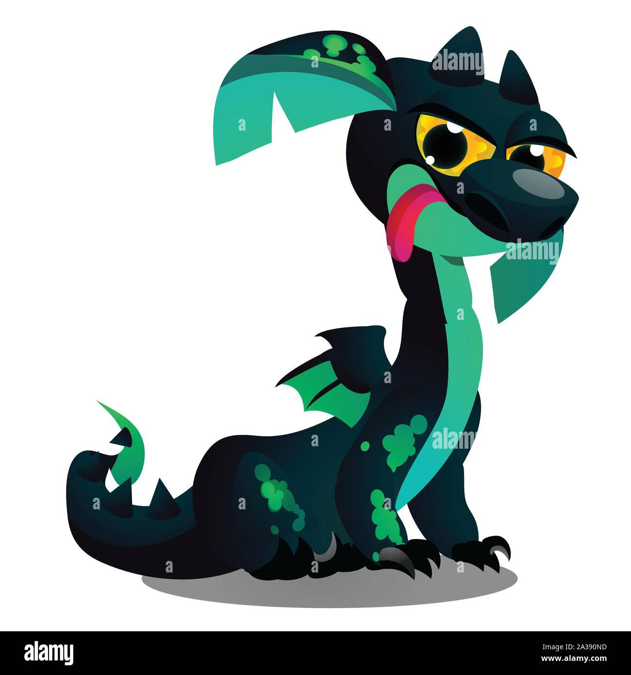 Dragon Drawing Banque D Images Detourees Alamy