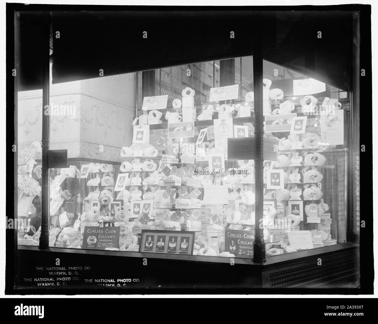 Saks & Co., Washington, D.C. [français], Banque D'Images