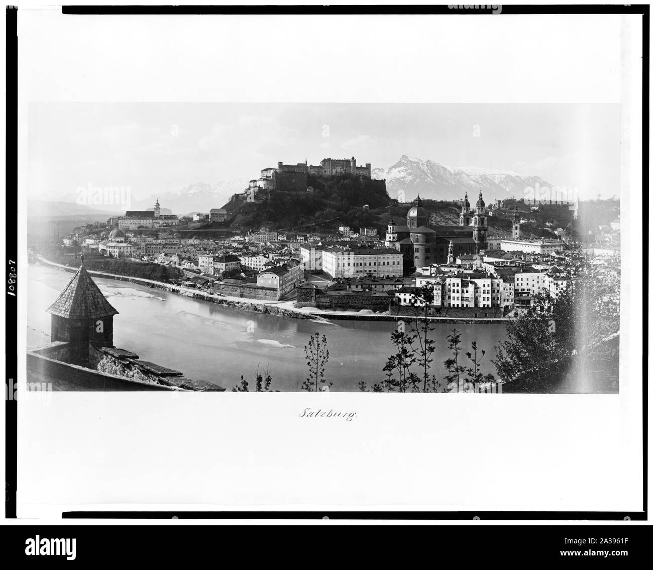 Salzbourg Banque D'Images