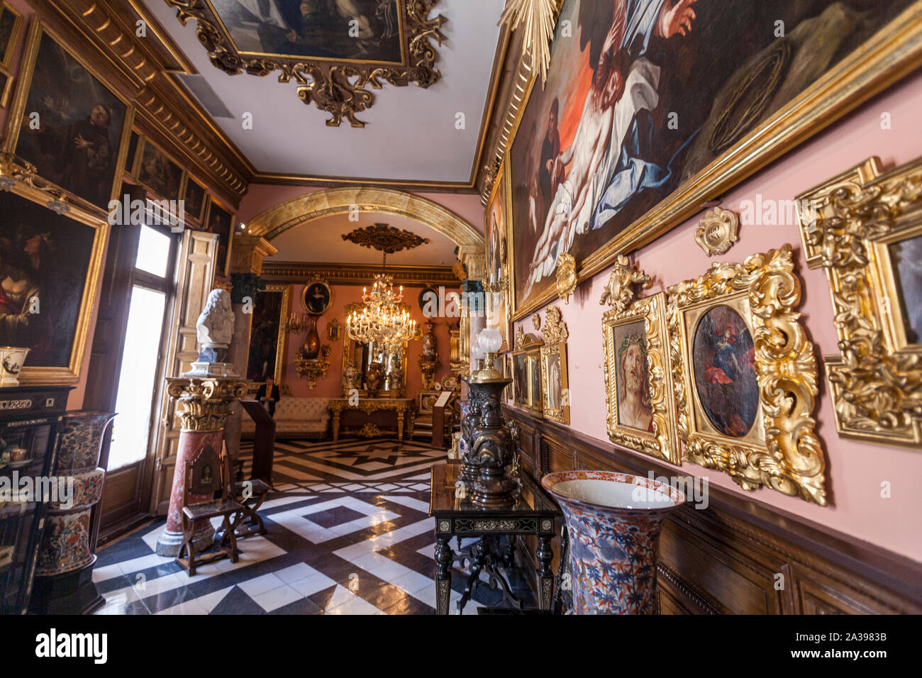 Museo Cerralbo, Madrid, Espagne Banque D'Images