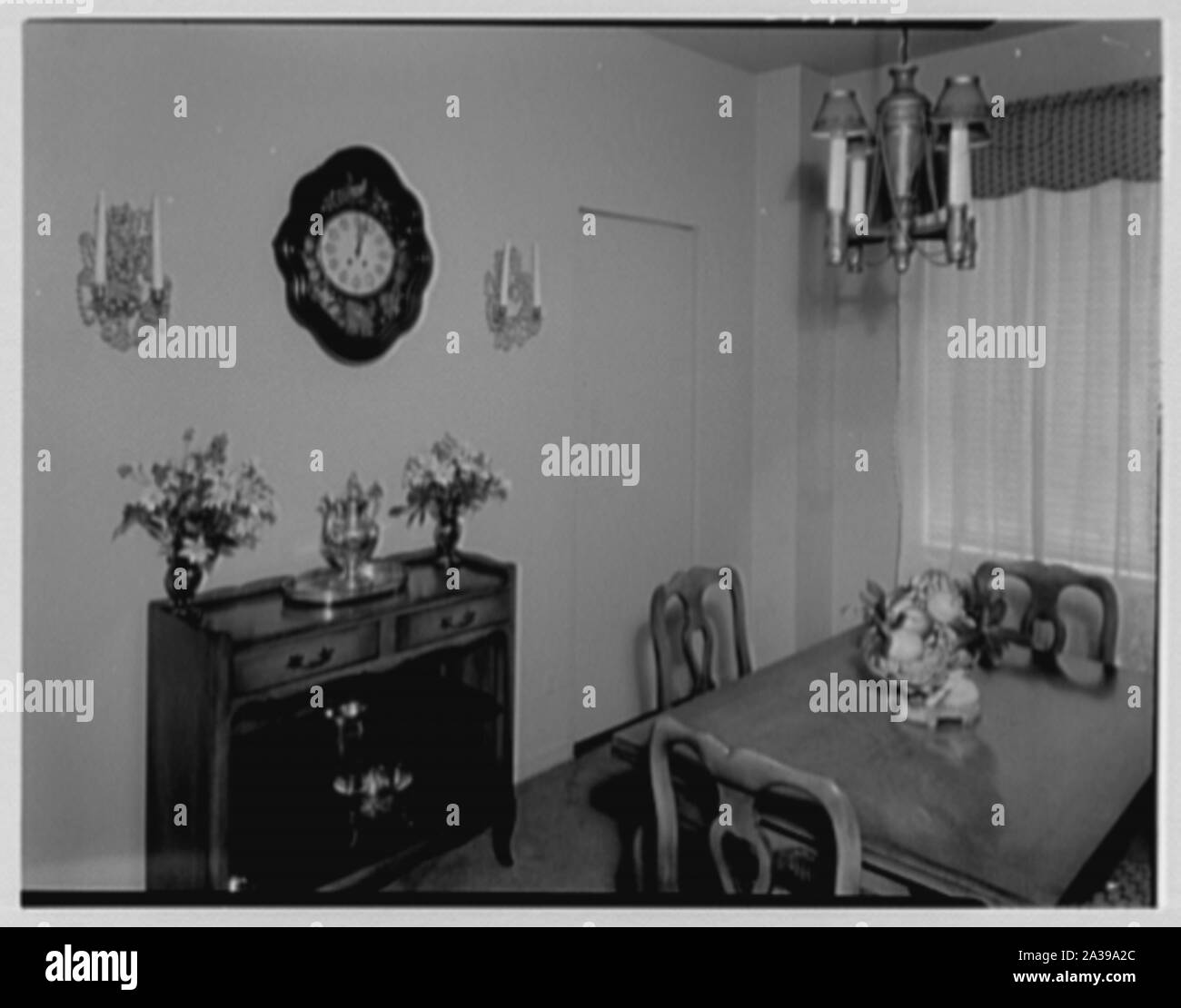 Samuel Herzlinger, résidence à 2 5e Avenue, New York City. Banque D'Images