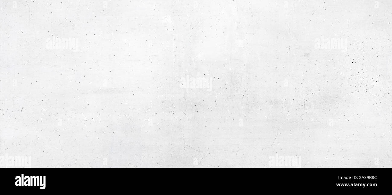 La texture de vieux mur en béton blanc pour le fond Banque D'Images