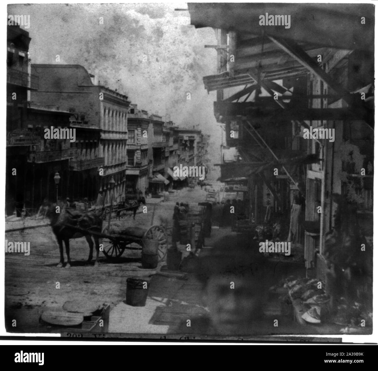 San Francisco, Californie - China Town, Washington St. Banque D'Images