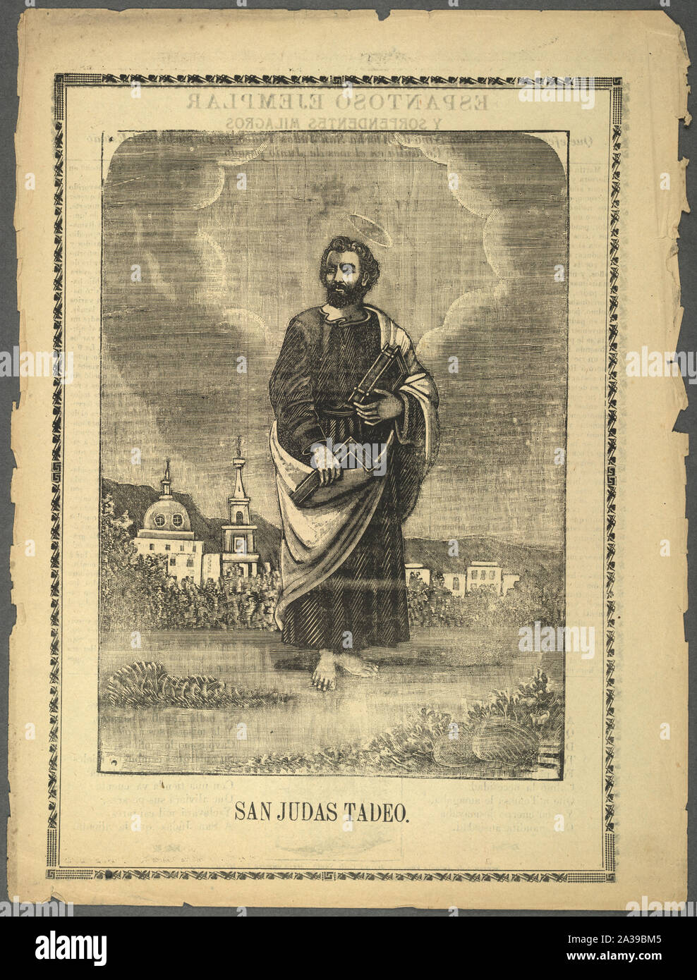 Saint Jude Banque D'Images Saint Jude Banque D'Images