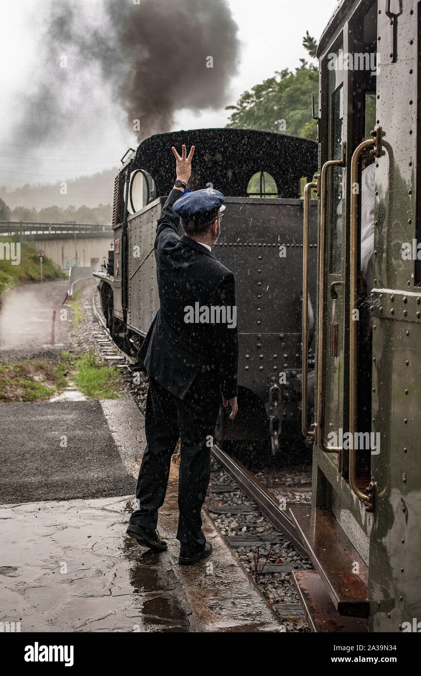 Controleur train Banque de photographies et d’images à haute résolution ...