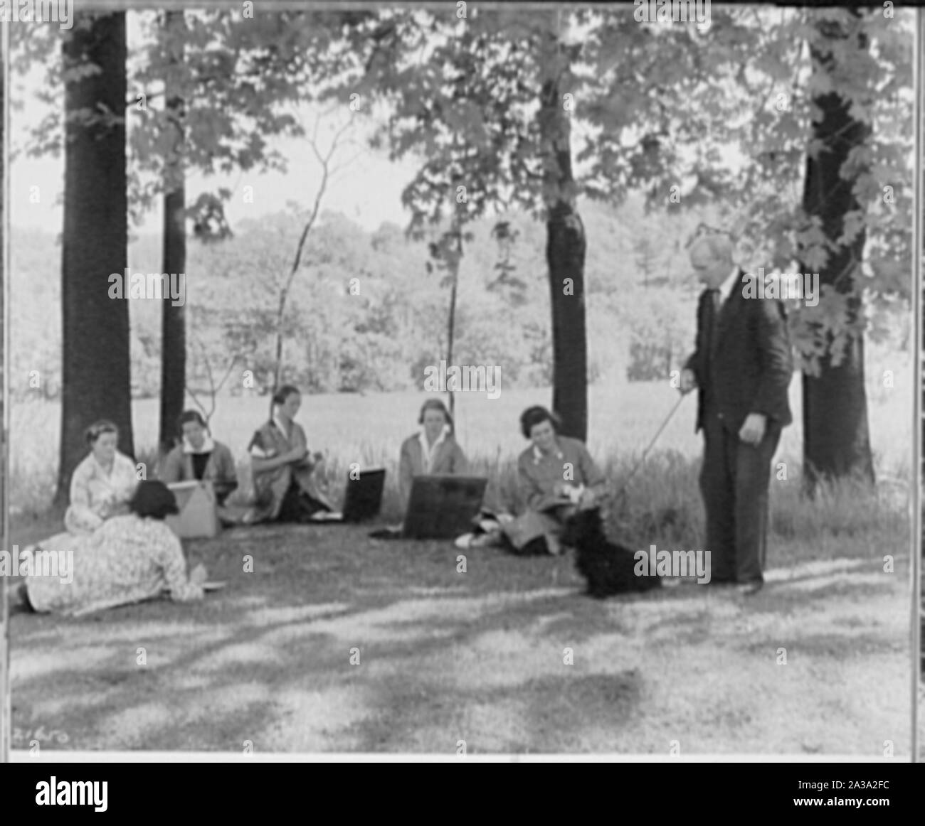 Les écoles. Banque D'Images