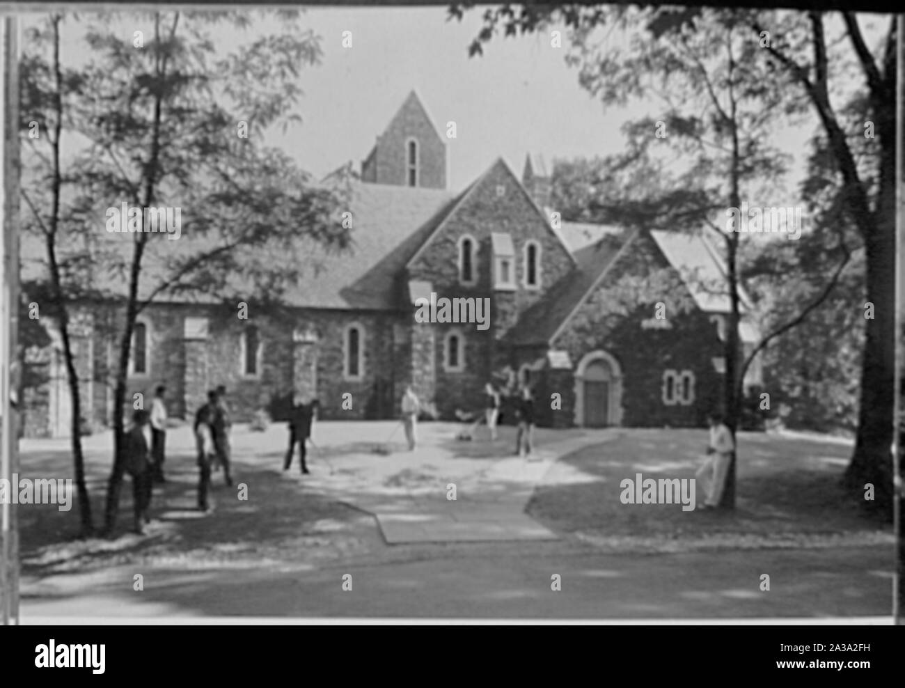 Les écoles. Banque D'Images