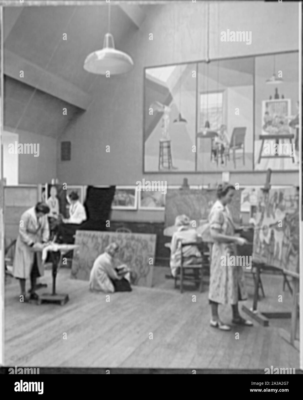 Les écoles. Banque D'Images