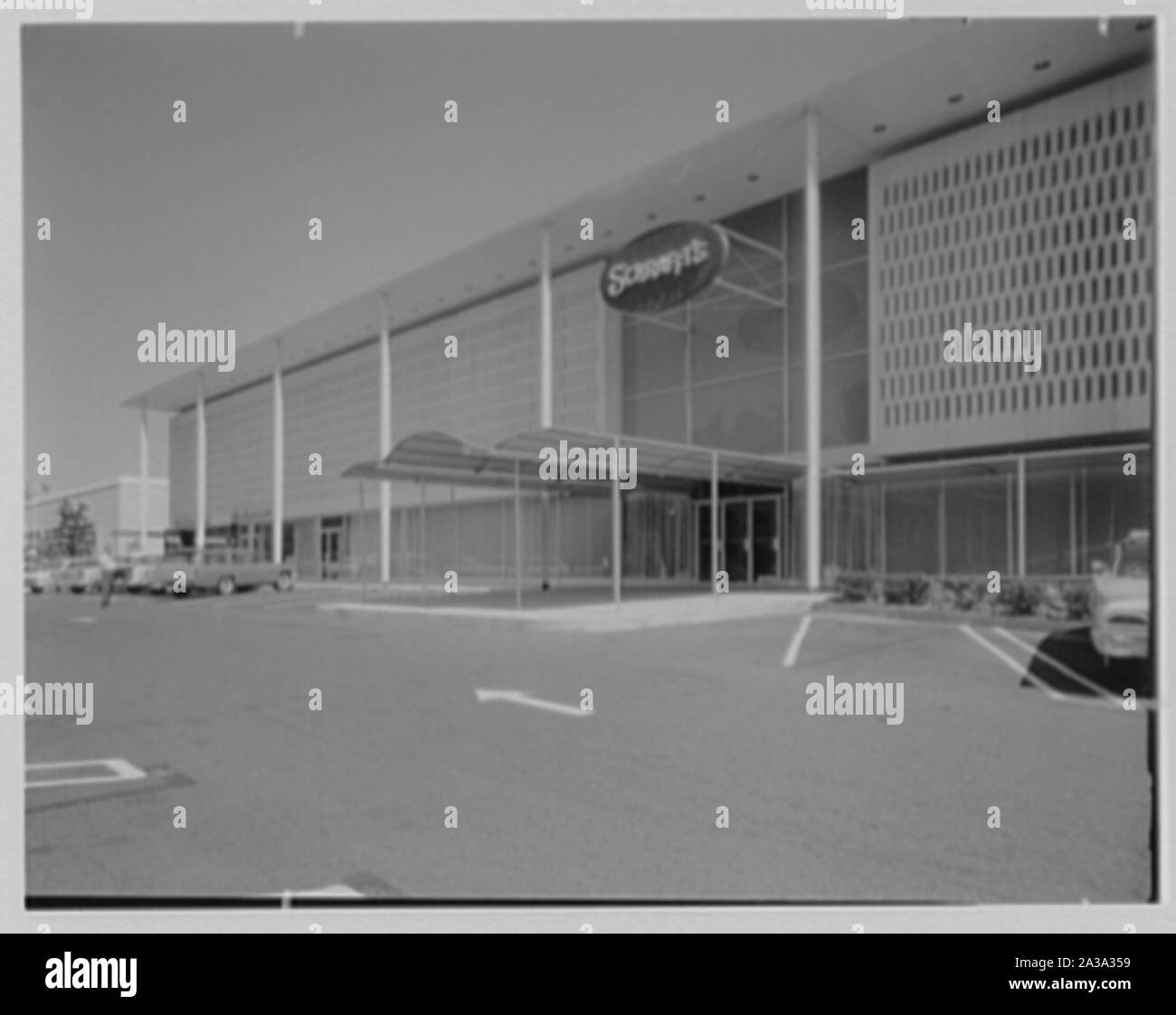 Schrafft's, Scarsdale, New York. Banque D'Images