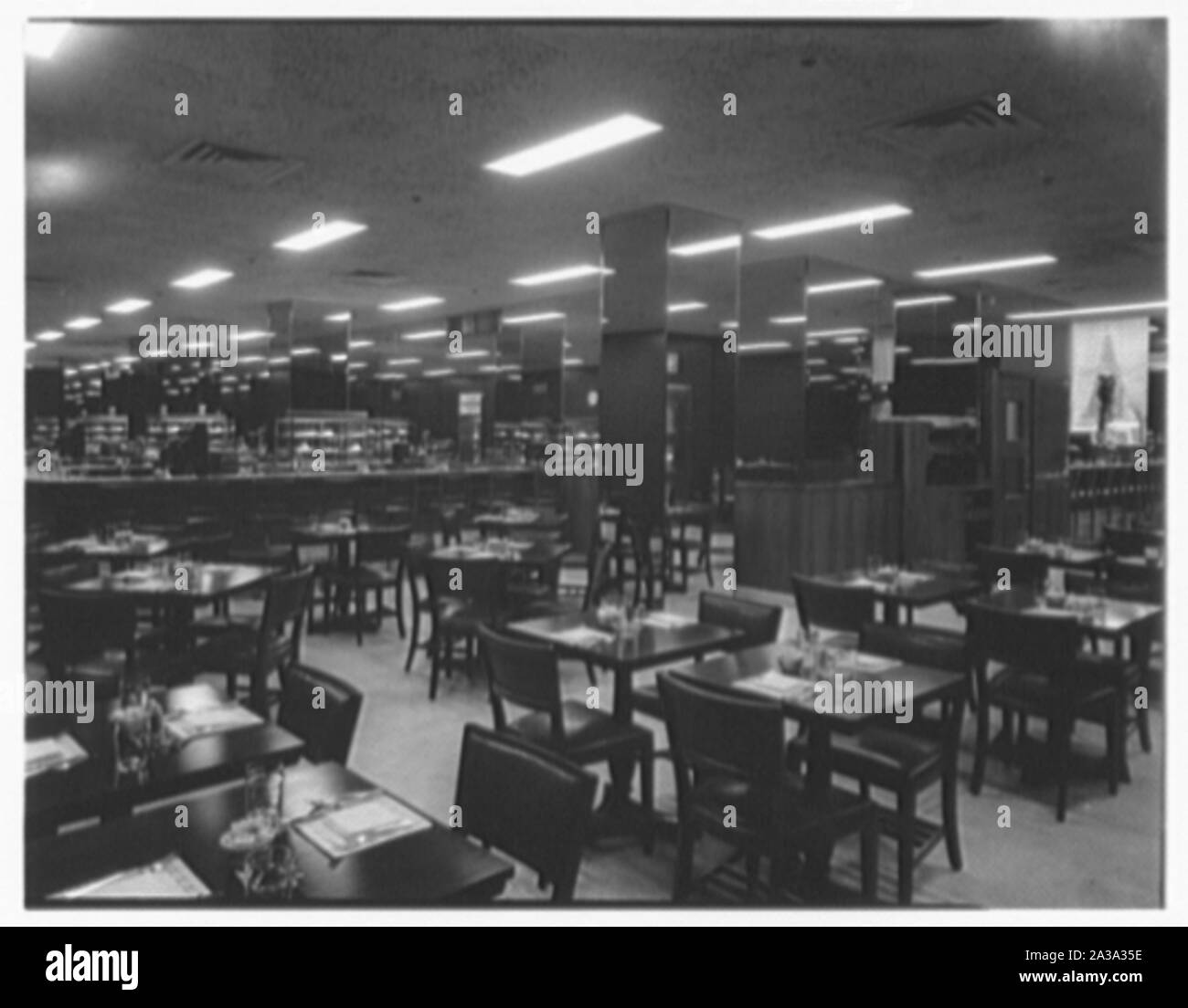 Schrafft's, Nouvelle Chrysler Building, New York City. Banque D'Images
