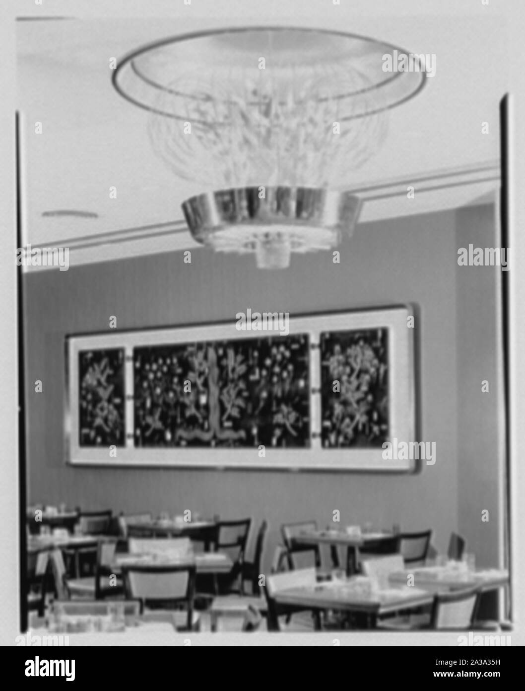 Schrafft's, Madison et 47th St. Banque D'Images