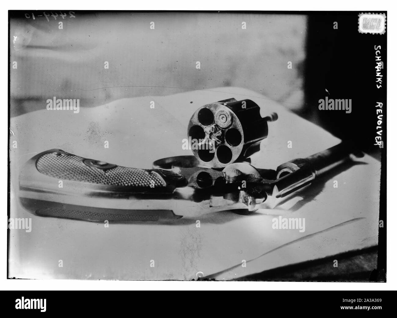 Schrank's revolver Banque D'Images