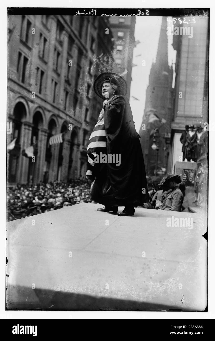 Schumann Heink Banque D'Images