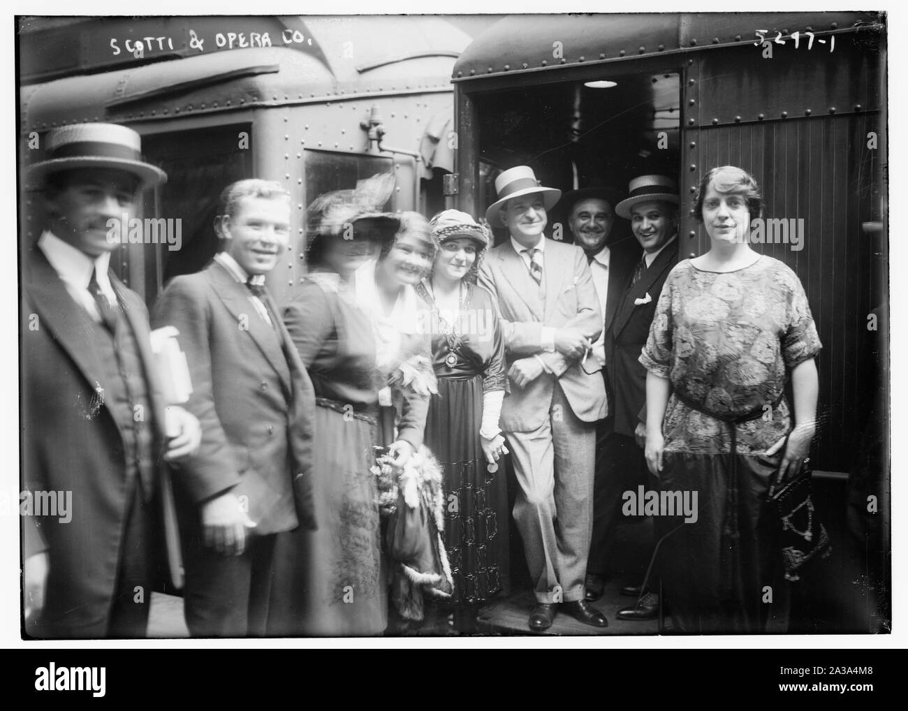 Scotti & Opera Co. Banque D'Images