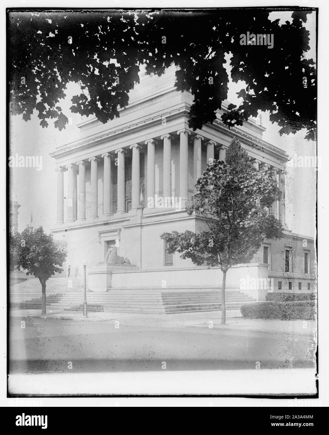 Temple de rite écossais Banque D'Images