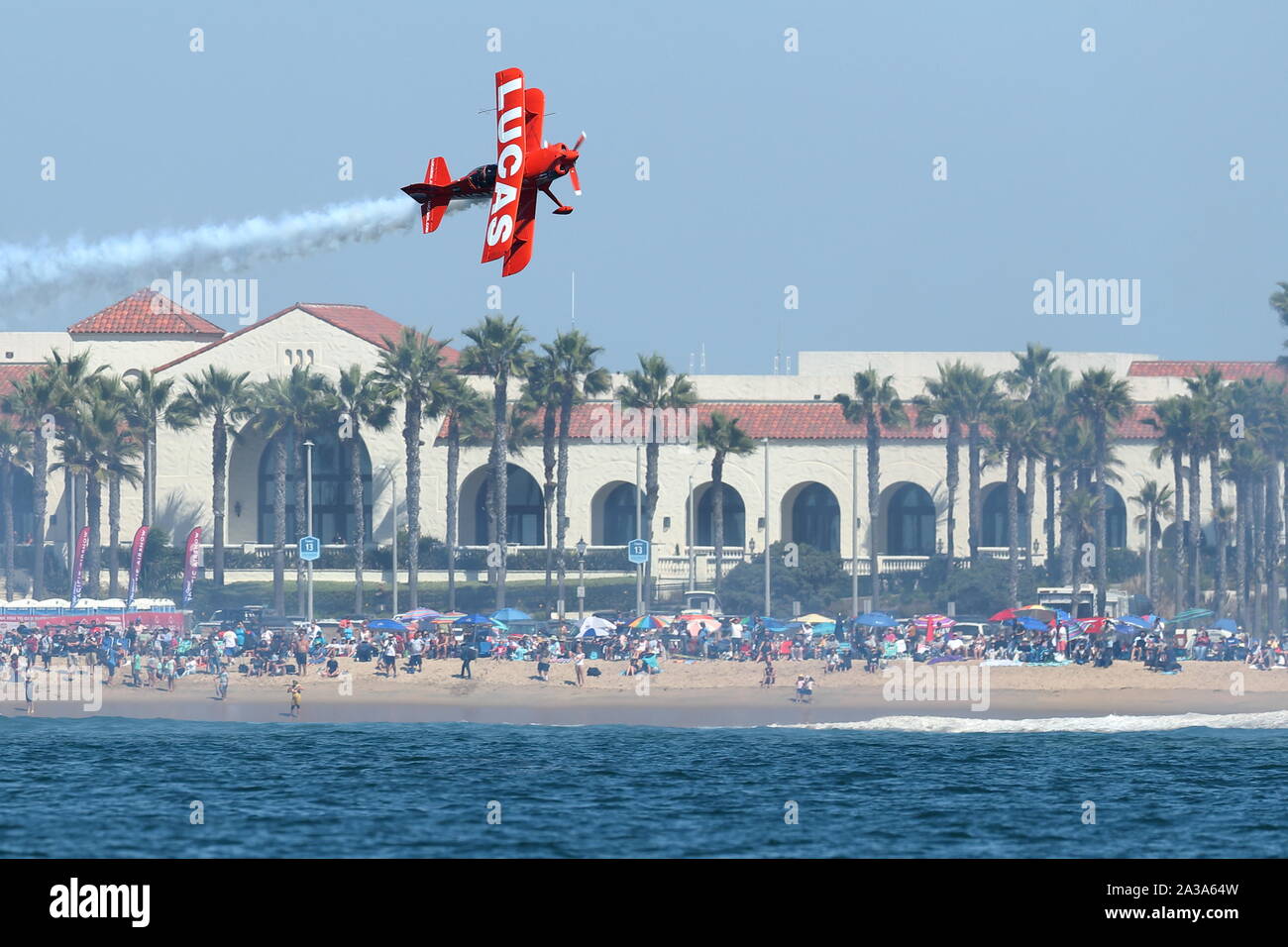 Au Great Pacific Airshow à Huntington Beach, en Californie, le 4 octobre 2019 Banque D'Images