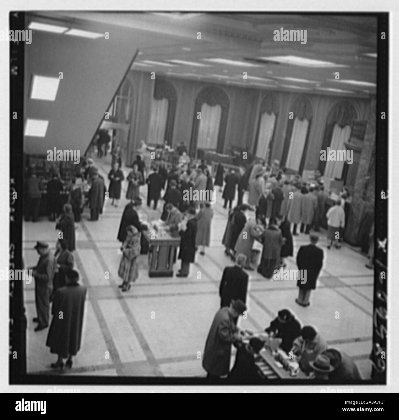 Seamen's Bank pour l'épargne. Banque D'Images