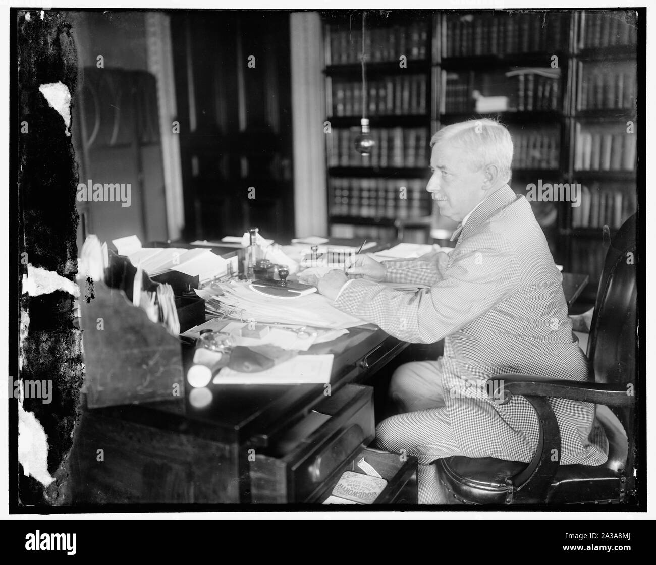 Sec. Lansing Banque D'Images