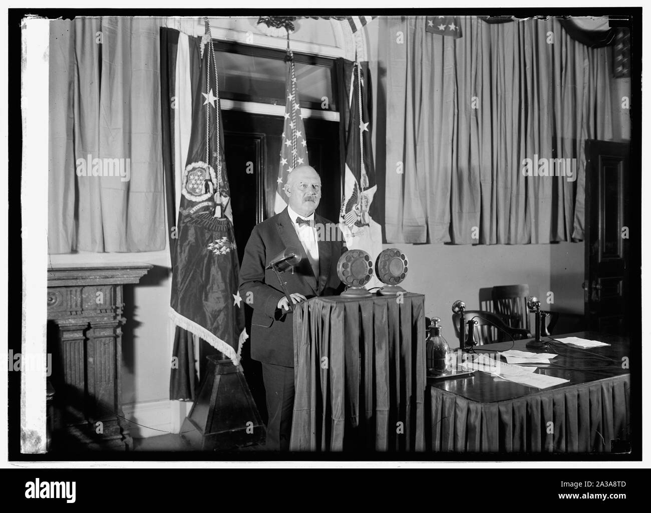 Sec. Semaines au microphone, la Défense 24, [9/13/24] Banque D'Images