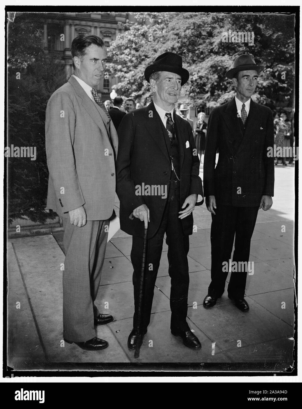 Sec. de Marine Claude Swanson Banque D'Images