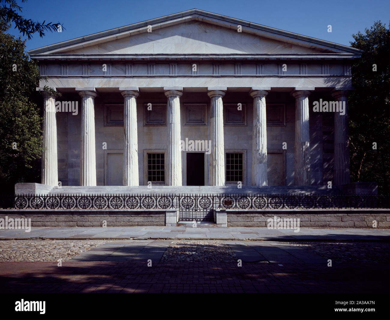 Deuxième Banque Nationale, Philadelphie, Pennsylvanie Banque D'Images